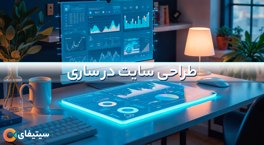 طراحی سایت در ساری